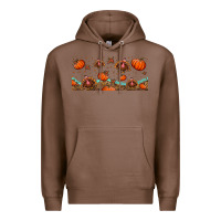 Chestnut turkey thanksgiving pumpkin libbey glass Premium Hoodie - BundleAndBundleShop