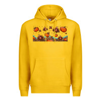 Lemon turkey thanksgiving pumpkin libbey glass Premium Hoodie - BundleAndBundleShop