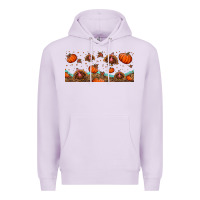 Lilac turkey thanksgiving pumpkin libbey glass Premium Hoodie - BundleAndBundleShop