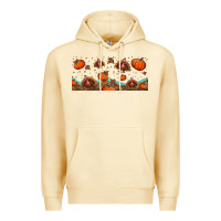 Pina Colada turkey thanksgiving pumpkin libbey glass Premium Hoodie - BundleAndBundleShop