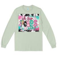 Matcha Oh for peeps sake with cowhide tumbler Easter Day Long Sleeve Tee - HowdyJamesFarm