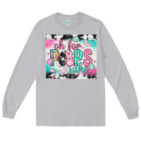 Moon Dust Oh for peeps sake with cowhide tumbler Easter Day Long Sleeve Tee - HowdyJamesFarm