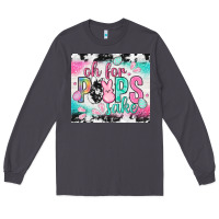 Smoke Oh for peeps sake with cowhide tumbler Easter Day Long Sleeve Tee - HowdyJamesFarm
