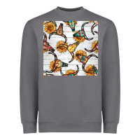 Storm native american aztec seamless pattern 7 Heavyweight Sweatshirt - BundleAndBundleShop