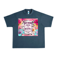 Midnight Navy last night we let the liquor talk Urban Heavy Tee - TumblerDesignByShophia