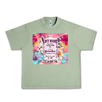 Oil Green last night we let the liquor talk Urban Heavy Tee - TumblerDesignByShophia