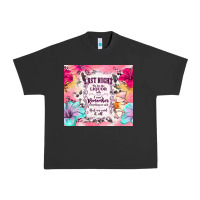 Pigment Black last night we let the liquor talk Urban Heavy Tee - TumblerDesignByShophia