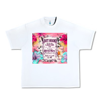 White last night we let the liquor talk Urban Heavy Tee - TumblerDesignByShophia