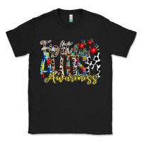 Black fight for autism awareness Classic Tee - RacoonDesign