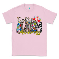 Bubblegum Pink fight for autism awareness Classic Tee - RacoonDesign