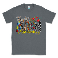 Charcoal Heather fight for autism awareness Classic Tee - RacoonDesign