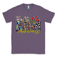 Lavender fight for autism awareness Classic Tee - RacoonDesign