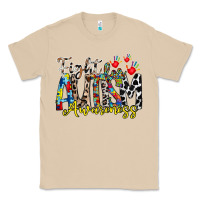 Mushroom fight for autism awareness Classic Tee - RacoonDesign