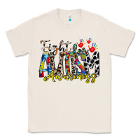 Natural fight for autism awareness Classic Tee - RacoonDesign