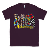 Plum fight for autism awareness Classic Tee - RacoonDesign