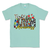 Seafoam fight for autism awareness Classic Tee - RacoonDesign