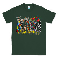 Sports Green fight for autism awareness Classic Tee - RacoonDesign