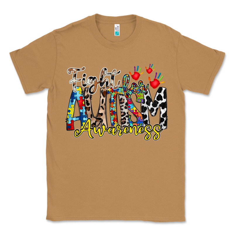 Fight For Autism Awareness Classic Tee by RacoonDesign | Teevron