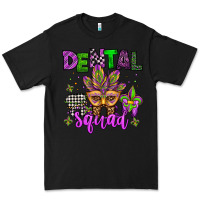 Black dental squad mardi gras teeth Premium Tee - Jasminsmagicworld