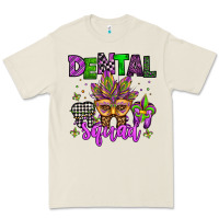 Bone dental squad mardi gras teeth Premium Tee - Jasminsmagicworld