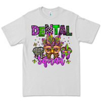 Dental Squad Mardi Gras Teeth Premium Tee | Teevron