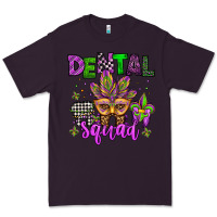 Plum dental squad mardi gras teeth Premium Tee - Jasminsmagicworld