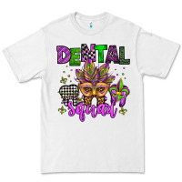 White dental squad mardi gras teeth Premium Tee - Jasminsmagicworld