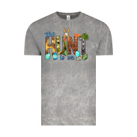 Cloud Rock The hunt is on with eggs Easter Day Vintage Tee - HowdyJamesFarm