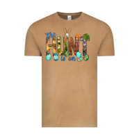 Vintage Camel The hunt is on with eggs Easter Day Vintage Tee - HowdyJamesFarm