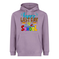 Lavender happy last day of school Heavyweight Hoodie - Artiststas