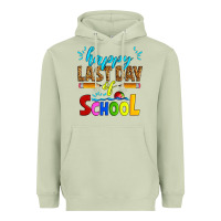Matcha happy last day of school Heavyweight Hoodie - Artiststas