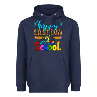 Navy happy last day of school Heavyweight Hoodie - Artiststas