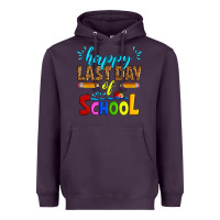 Plum happy last day of school Heavyweight Hoodie - Artiststas