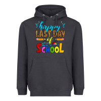 Smoke happy last day of school Heavyweight Hoodie - Artiststas