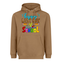 Toasted Coconut happy last day of school Heavyweight Hoodie - Artiststas