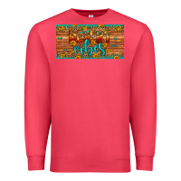 Cardinal desert vibes license plate Premium Sweatshirt - Artiststas