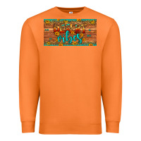 Carrot desert vibes license plate Premium Sweatshirt - Artiststas