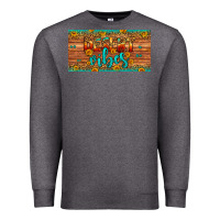 Charcoal Heather desert vibes license plate Premium Sweatshirt - Artiststas