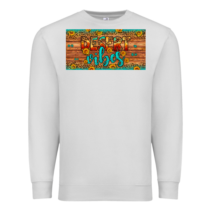 Desert Vibes License Plate Premium Sweatshirt by Artiststas | Teevron