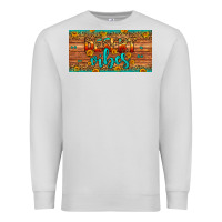 Dove Grey desert vibes license plate Premium Sweatshirt - Artiststas