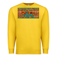 Lemon desert vibes license plate Premium Sweatshirt - Artiststas