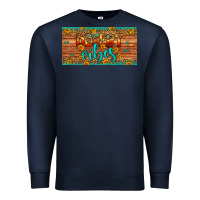 Navy desert vibes license plate Premium Sweatshirt - Artiststas