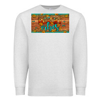 Oatmeal Heather desert vibes license plate Premium Sweatshirt - Artiststas
