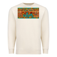 Sandshell desert vibes license plate Premium Sweatshirt - Artiststas