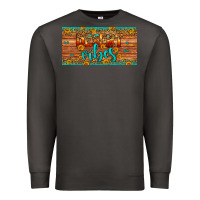 Smoke desert vibes license plate Premium Sweatshirt - Artiststas