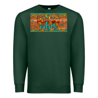 Sports Green desert vibes license plate Premium Sweatshirt - Artiststas