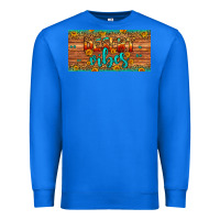 True Royal desert vibes license plate Premium Sweatshirt - Artiststas