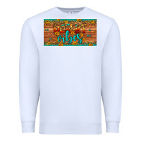White desert vibes license plate Premium Sweatshirt - Artiststas
