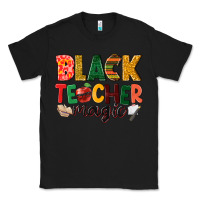 Black black teacher magic Classic Tee - NancyCooperArtShop