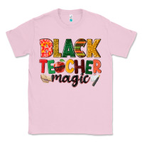 Bubblegum Pink black teacher magic Classic Tee - NancyCooperArtShop